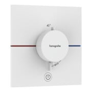 hansgrohe Ventil ShowerSelect Comfort E UP, für 3 Verbraucher, mattweiß-5