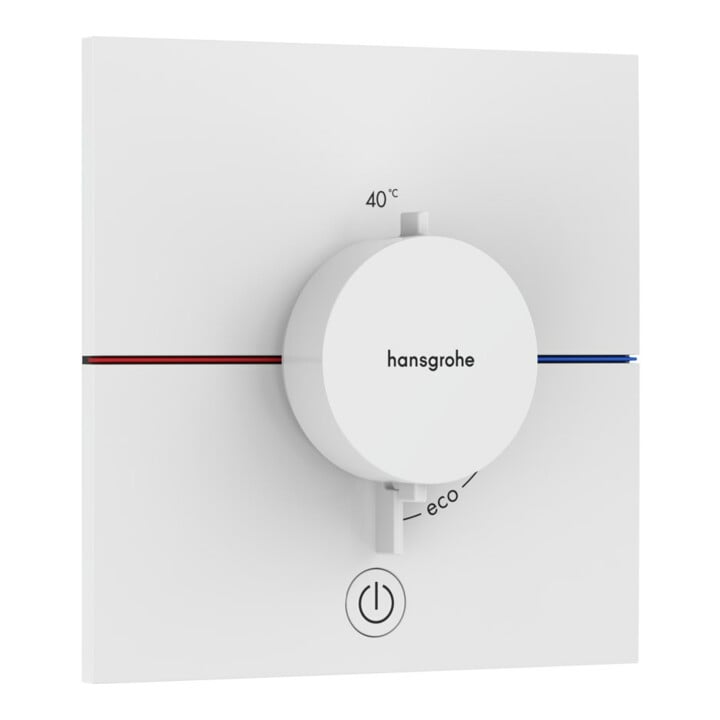 hansgrohe Ventil ShowerSelect Comfort E UP, für 3 Verbraucher, mattweiß