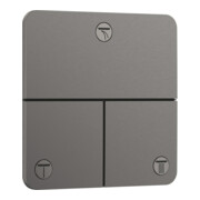 hansgrohe Ventil ShowerSelect Comfort Q UP, f 3 Verbr., brushed black chrome