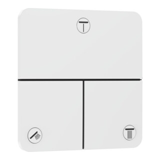 hansgrohe Ventil ShowerSelect Comfort Q UP, pour 3 utilisateurs, blanc mat