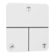 hansgrohe Ventil ShowerSelect Comfort Q UP, pour 3 utilisateurs, blanc mat-1