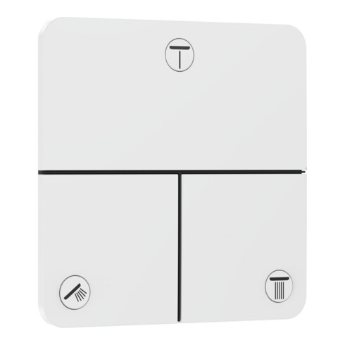 hansgrohe Ventil ShowerSelect Comfort Q UP, pour 3 utilisateurs, blanc mat