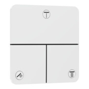 hansgrohe Ventil ShowerSelect Comfort Q UP, pour 3 utilisateurs, blanc mat