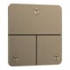 hansgrohe Ventil ShowerSelect Comfort Q UP, pour 3 utilisateurs, bronze brossé-1