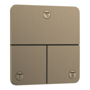 hansgrohe Ventil ShowerSelect Comfort Q UP, pour 3 utilisateurs, bronze brossé