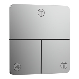 hansgrohe Ventil ShowerSelect Comfort Q UP, pour 3 utilisateurs, chrome