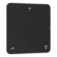 hansgrohe Ventil ShowerSelect Comfort Q UP, pour 3 utilisateurs, noir mat-1