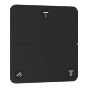 hansgrohe Ventil ShowerSelect Comfort Q UP, pour 3 utilisateurs, noir mat