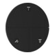 hansgrohe Ventil ShowerSelect Comfort S encastré, pour 3 sorties, noir mat-1