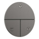 hansgrohe Ventil ShowerSelect Comfort S UP, f 3 Verbr., brushed black chrome-1