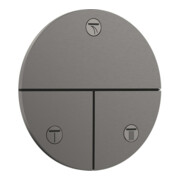 hansgrohe Ventil ShowerSelect Comfort S UP, f 3 Verbr., brushed black chrome