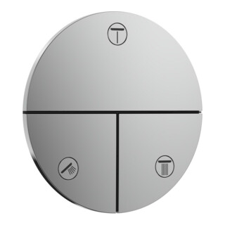 hansgrohe Ventil ShowerSelect Comfort S UP, für 3 Verbraucher, chrom