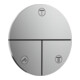 hansgrohe Ventil ShowerSelect Comfort S UP, für 3 Verbraucher, chrom-1