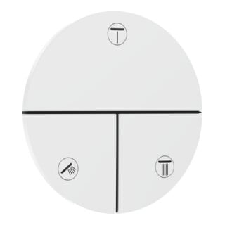 hansgrohe Ventil ShowerSelect Comfort S UP, für 3 Verbraucher, mattweiß