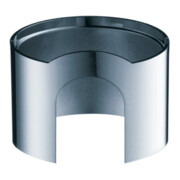 hansgrohe Ventilblende Flowstar edelmatt edelmatt, für Flowstar Premium Siphon