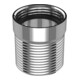 hansgrohe Verlängerung für Ablaufventil, 30mm, 1 1/4", chrom-1
