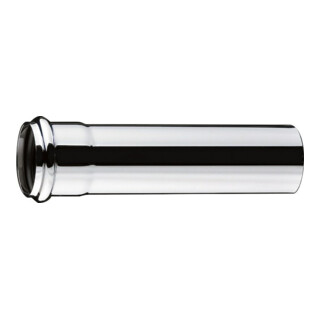 hansgrohe Verlängerungsrohr 125mm, G 1 1/4, Messing, chrom