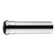 hansgrohe Verlängerungsrohr 125mm, G 1 1/4, Messing, chrom-1
