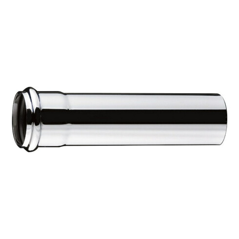 hansgrohe Verlängerungsrohr 125mm, G 1 1/4, Messing, chrom