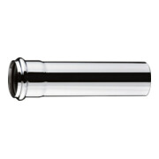 hansgrohe Verlängerungsrohr 125mm, G 1 1/4, Messing, chrom