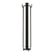 hansgrohe Verlängerungsrohr Axor 230mm, f Deck-Bef Kopfbrause, Edelstahl-Optik
