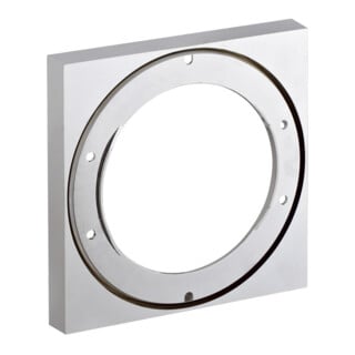hansgrohe Verlängerungsrosette 172x172mm, Verlängerung 22mm, a Me, chr