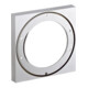 hansgrohe Verlängerungsrosette 172x172mm, Verlängerung 22mm, a Me, chr-1