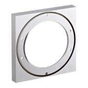 hansgrohe Verlängerungsrosette 172x172mm, Verlängerung 22mm, a Me, chr