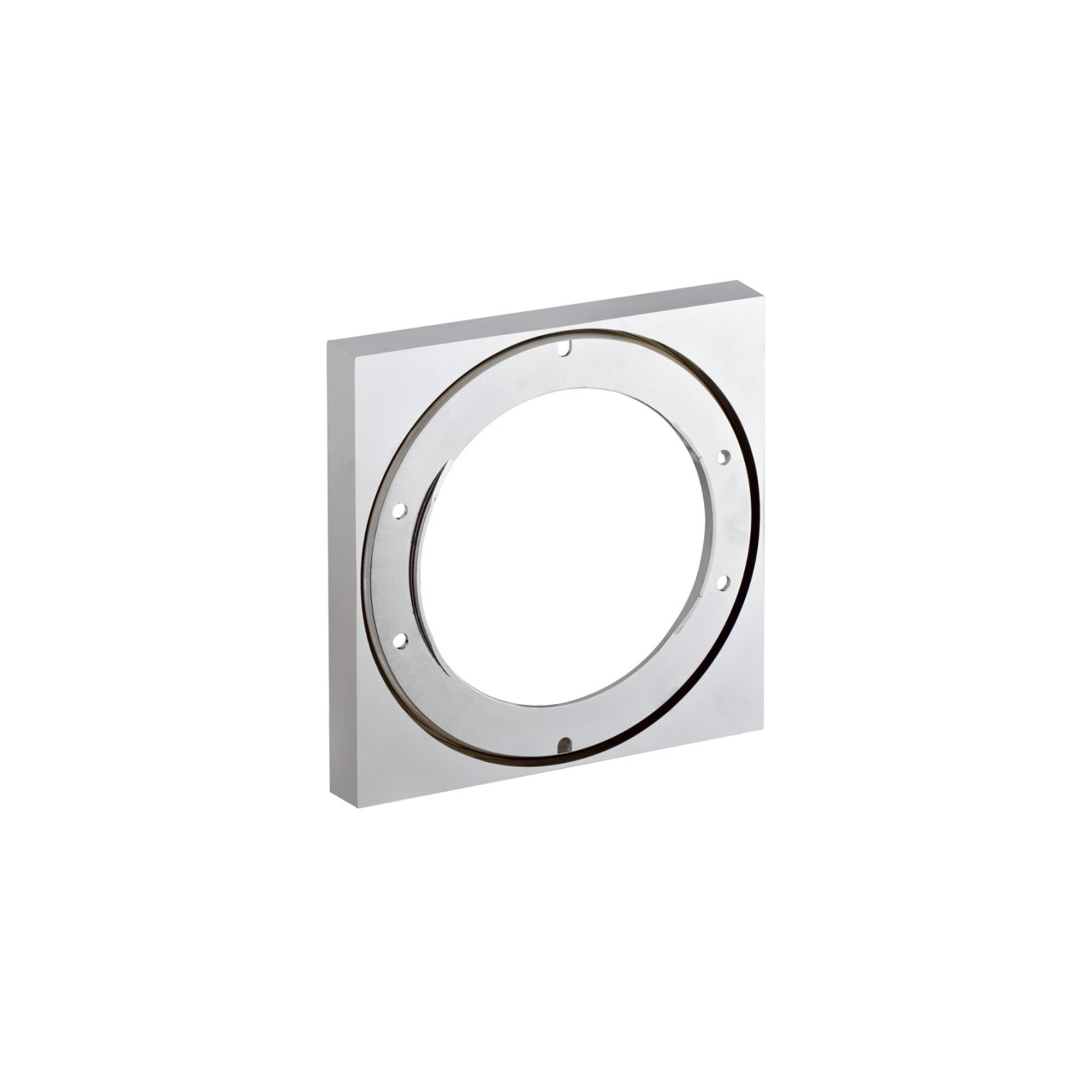 hansgrohe Verlängerungsrosette 172x172mm, Verlängerung 22mm, a Me, chr