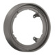 hansgrohe Verlängerungsrosette 22mm, 170mm, rund, brushed black chrome-1