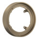 hansgrohe Verlängerungsrosette 22mm, 170mm, rund, brushed bronze-1