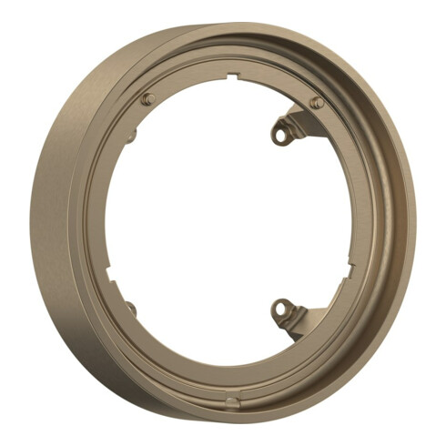 hansgrohe Verlängerungsrosette 22mm, 170mm, rund, brushed bronze
