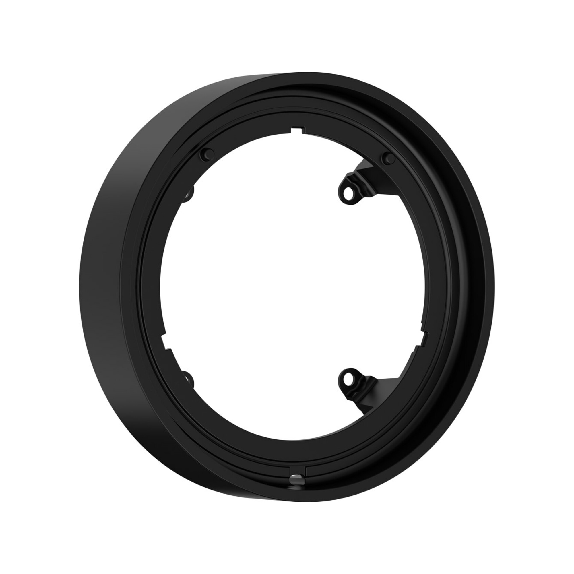 hansgrohe Verlängerungsrosette 22mm, 170mm, rund, matt-schwarz