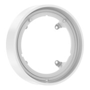 hansgrohe Verlängerungsrosette 22mm, 170mm, rund, mattweiß