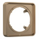 hansgrohe Verlängerungsrosette 22mm, 170x170mm, brushed bronze-1