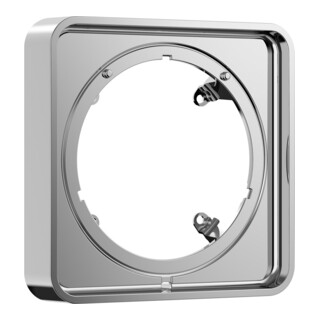 hansgrohe Verlängerungsrosette 22mm, 170x170mm, chrom