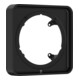 hansgrohe Verlängerungsrosette 22mm, 170x170mm, matt-schwarz-1