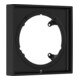 hansgrohe Verlängerungsrosette 22mm, 170x170mm, matt-schwarz-1