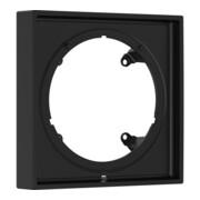 hansgrohe Verlängerungsrosette 22mm, 170x170mm, matt-schwarz