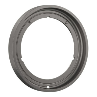 hansgrohe Verlängerungsrosette 5mm, 170mm, rund, brushed black chrome