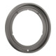 hansgrohe Verlängerungsrosette 5mm, 170mm, rund, brushed black chrome-1