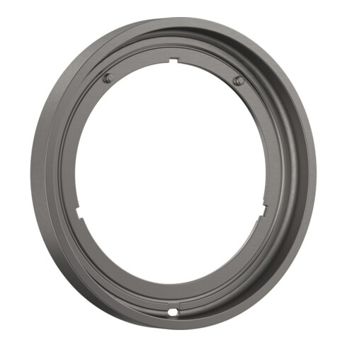 hansgrohe Verlängerungsrosette 5mm, 170mm, rund, brushed black chrome