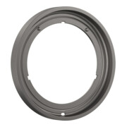 hansgrohe Verlängerungsrosette 5mm, 170mm, rund, brushed black chrome