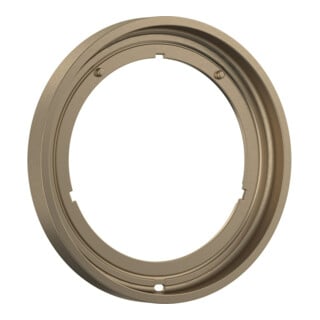 hansgrohe Verlängerungsrosette 5mm, 170mm, rund, brushed bronze
