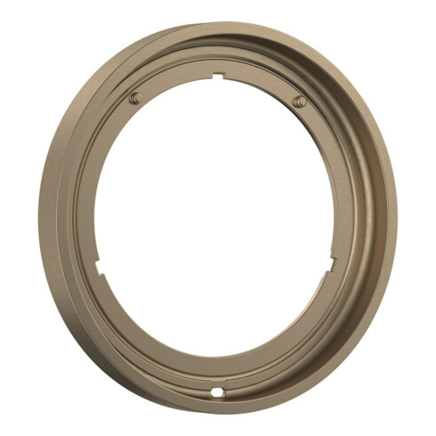 hansgrohe Verlängerungsrosette 5mm, 170mm, rund, brushed bronze