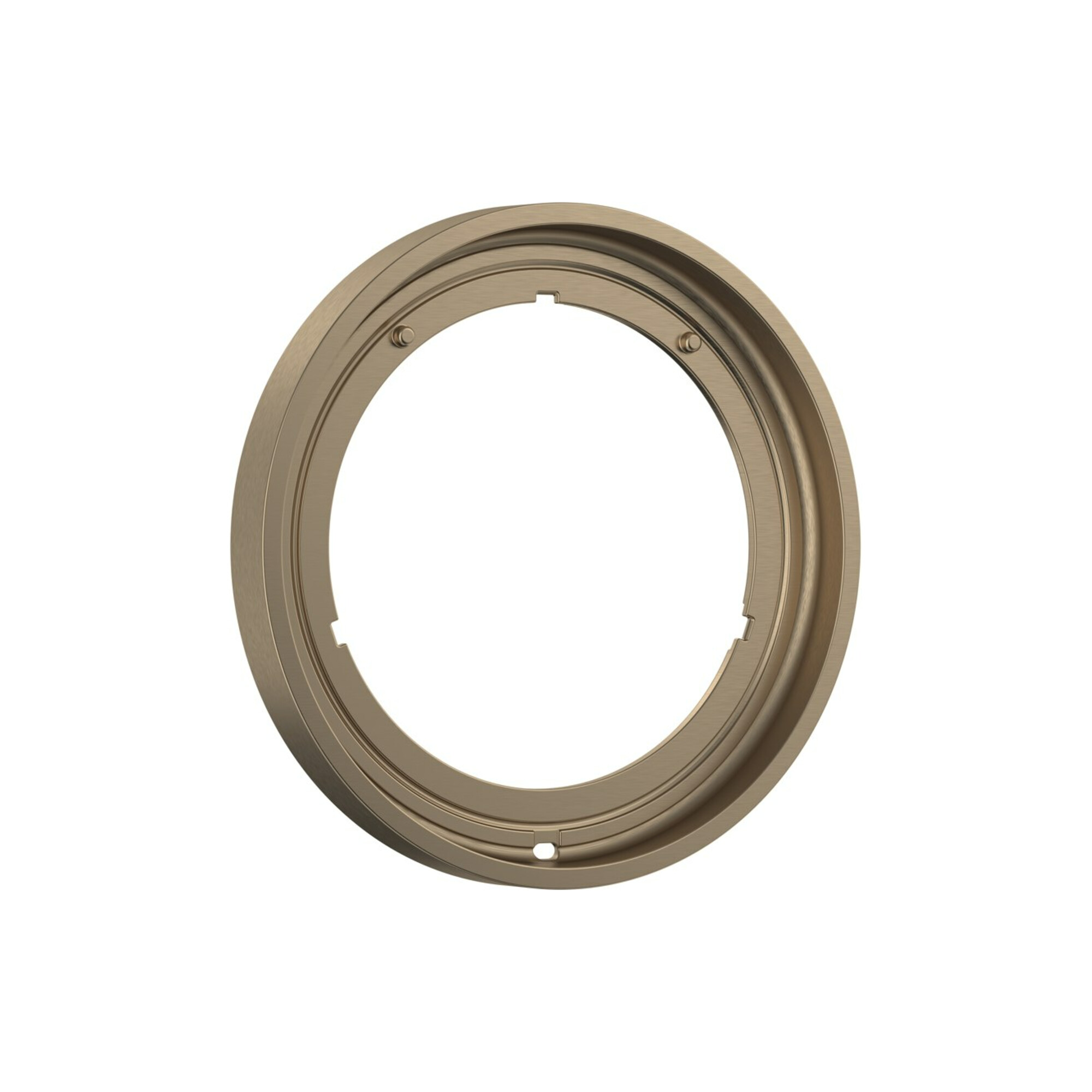 hansgrohe Verlängerungsrosette 5mm, 170mm, rund, brushed bronze