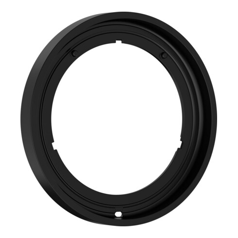 hansgrohe Verlängerungsrosette 5mm, 170mm, rund, matt-schwarz