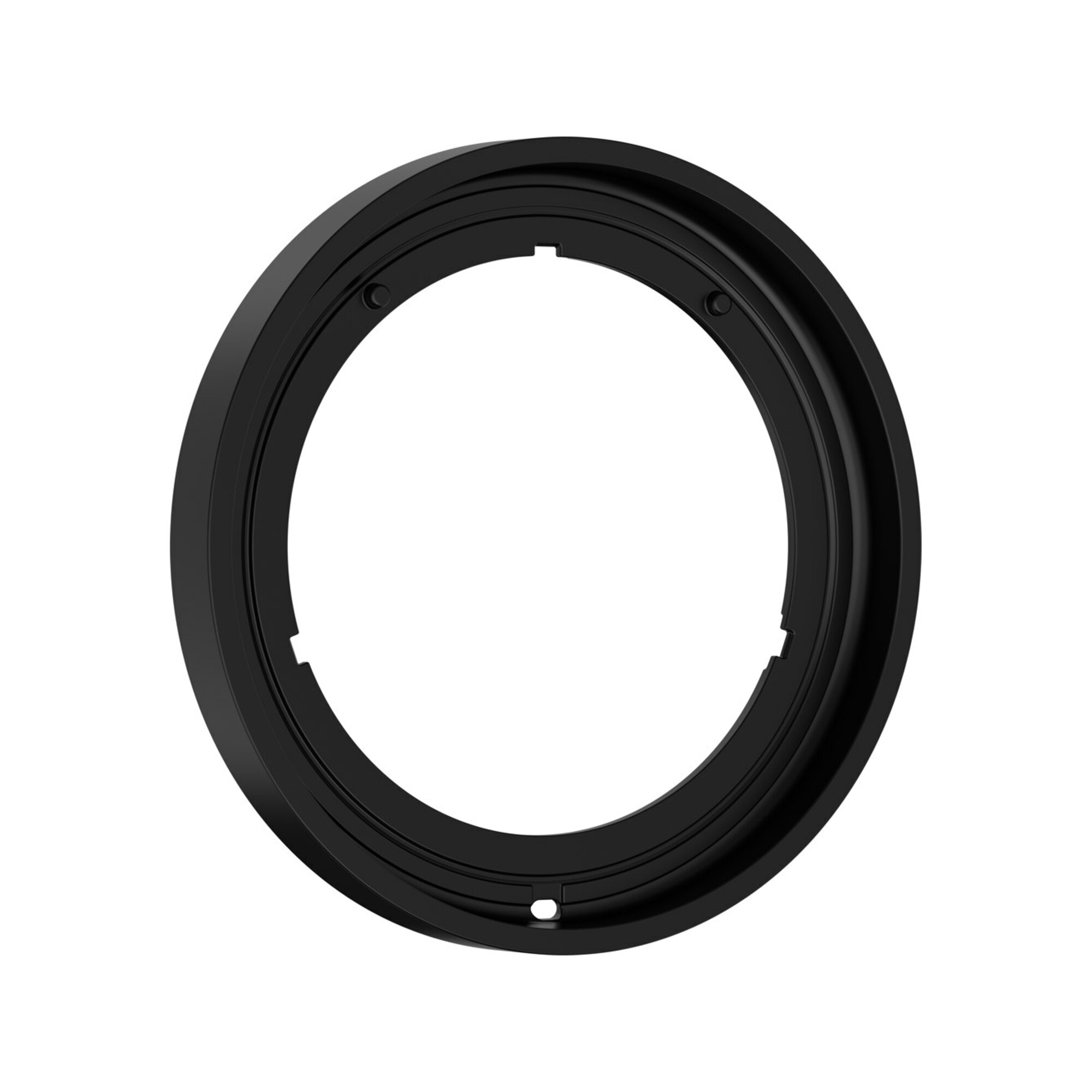 hansgrohe Verlängerungsrosette 5mm, 170mm, rund, matt-schwarz