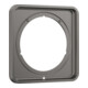 hansgrohe Verlängerungsrosette 5mm, 170x170mm, brushed black chrome-1