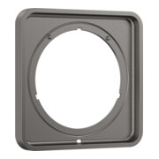 hansgrohe Verlängerungsrosette 5mm, 170x170mm, brushed black chrome